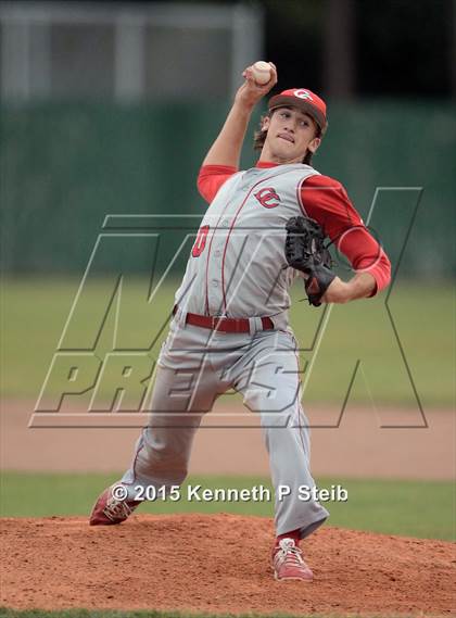 Thumbnail 3 in Central Catholic vs Ascension Catholic (LHSAA 1A Quarterfinal) photogallery.