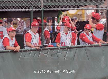 Thumbnail 3 in Central Catholic vs Ascension Catholic (LHSAA 1A Quarterfinal) photogallery.