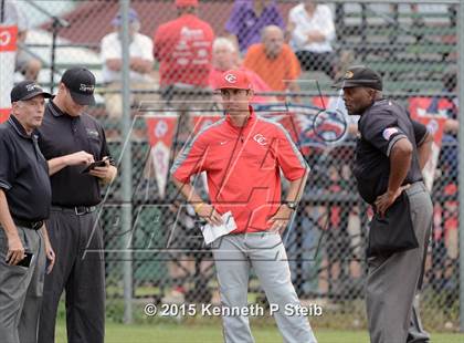 Thumbnail 2 in Central Catholic vs Ascension Catholic (LHSAA 1A Quarterfinal) photogallery.