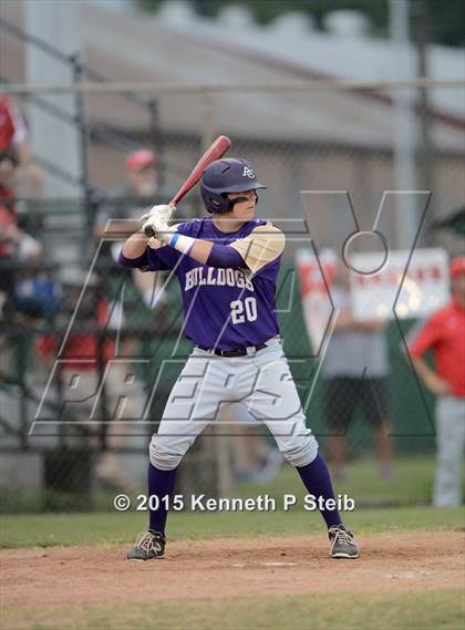 Thumbnail 2 in Central Catholic vs Ascension Catholic (LHSAA 1A Quarterfinal) photogallery.