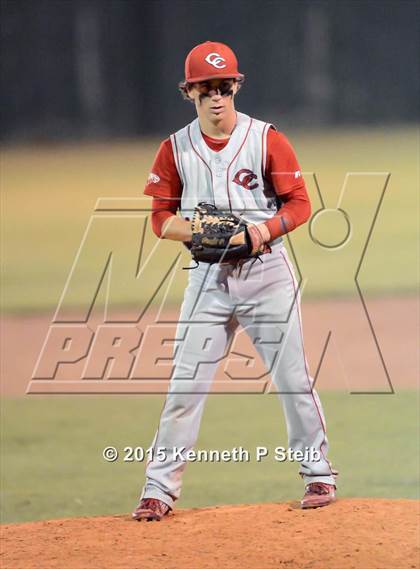 Thumbnail 1 in Central Catholic vs Ascension Catholic (LHSAA 1A Quarterfinal) photogallery.