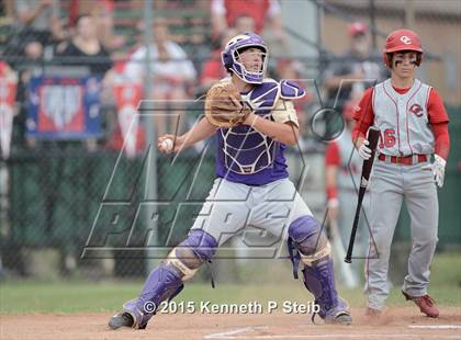 Thumbnail 3 in Central Catholic vs Ascension Catholic (LHSAA 1A Quarterfinal) photogallery.