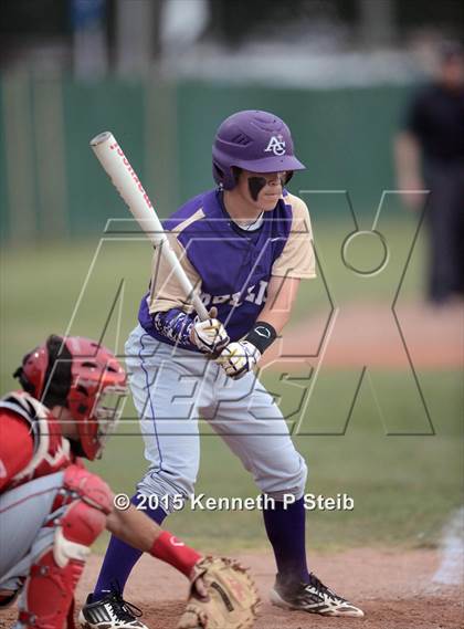 Thumbnail 2 in Central Catholic vs Ascension Catholic (LHSAA 1A Quarterfinal) photogallery.