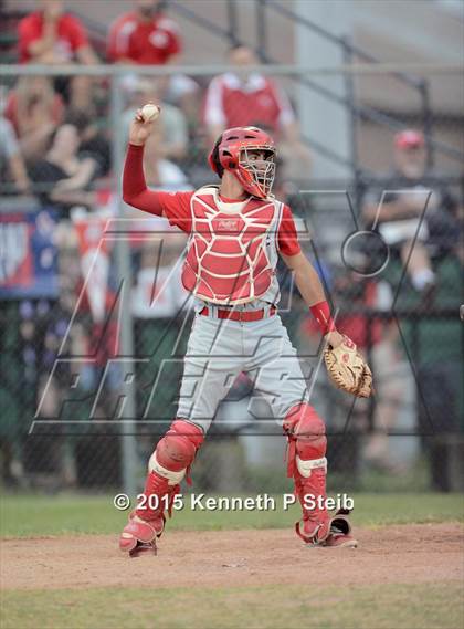 Thumbnail 3 in Central Catholic vs Ascension Catholic (LHSAA 1A Quarterfinal) photogallery.