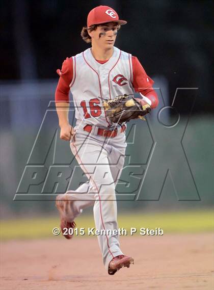 Thumbnail 3 in Central Catholic vs Ascension Catholic (LHSAA 1A Quarterfinal) photogallery.