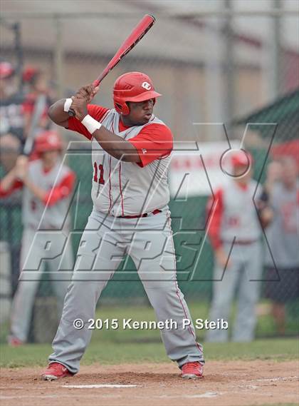 Thumbnail 2 in Central Catholic vs Ascension Catholic (LHSAA 1A Quarterfinal) photogallery.