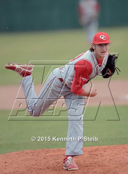 Thumbnail 2 in Central Catholic vs Ascension Catholic (LHSAA 1A Quarterfinal) photogallery.