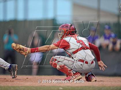 Thumbnail 3 in Central Catholic vs Ascension Catholic (LHSAA 1A Quarterfinal) photogallery.