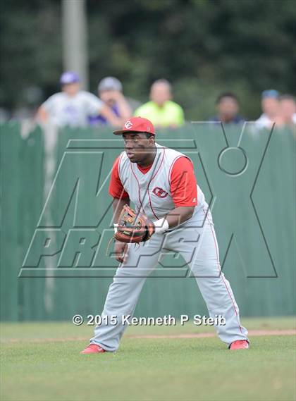 Thumbnail 2 in Central Catholic vs Ascension Catholic (LHSAA 1A Quarterfinal) photogallery.