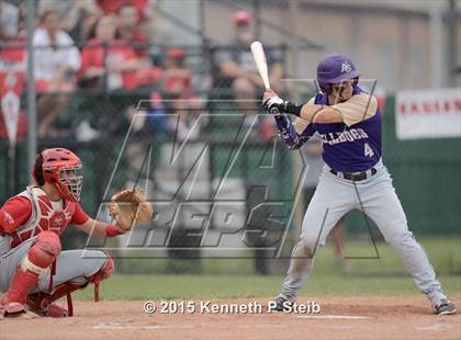 Thumbnail 3 in Central Catholic vs Ascension Catholic (LHSAA 1A Quarterfinal) photogallery.