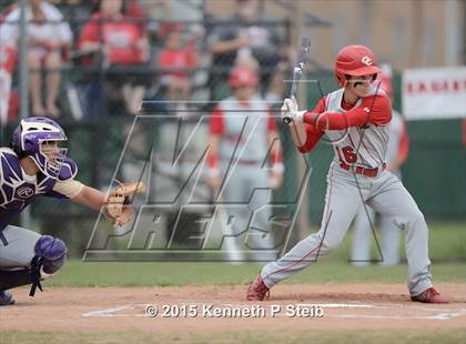 Thumbnail 2 in Central Catholic vs Ascension Catholic (LHSAA 1A Quarterfinal) photogallery.