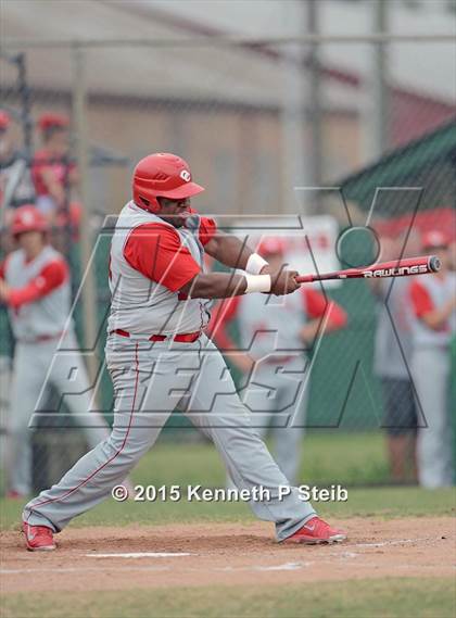 Thumbnail 3 in Central Catholic vs Ascension Catholic (LHSAA 1A Quarterfinal) photogallery.