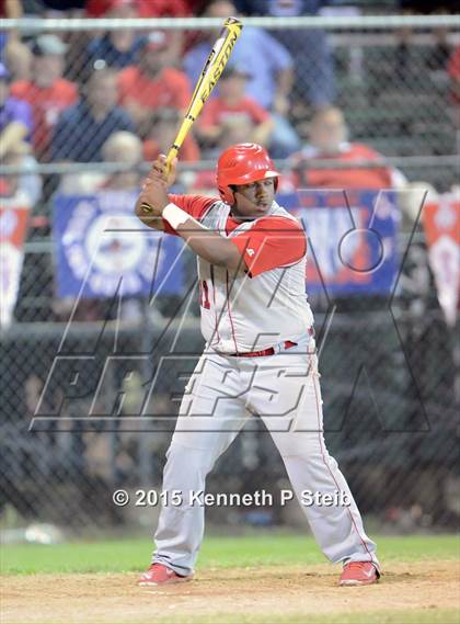 Thumbnail 3 in Central Catholic vs Ascension Catholic (LHSAA 1A Quarterfinal) photogallery.