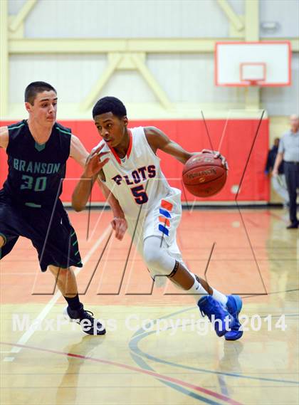 Thumbnail 1 in Branson vs. St. Joseph Notre Dame (CIF NCS D5 Final) photogallery.