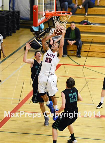 Thumbnail 2 in Branson vs. St. Joseph Notre Dame (CIF NCS D5 Final) photogallery.