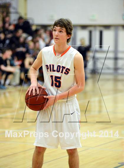 Thumbnail 1 in Branson vs. St. Joseph Notre Dame (CIF NCS D5 Final) photogallery.