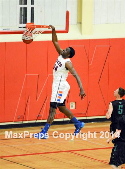 Thumbnail 1 in Branson vs. St. Joseph Notre Dame (CIF NCS D5 Final) photogallery.