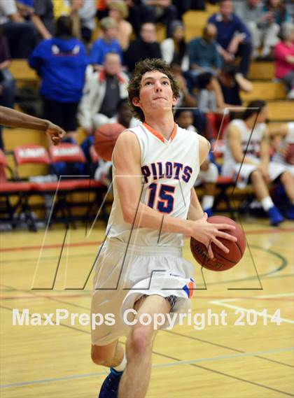 Thumbnail 2 in Branson vs. St. Joseph Notre Dame (CIF NCS D5 Final) photogallery.