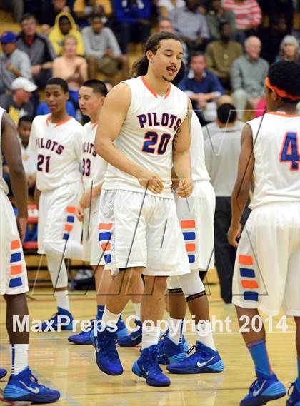 Thumbnail 3 in Branson vs. St. Joseph Notre Dame (CIF NCS D5 Final) photogallery.