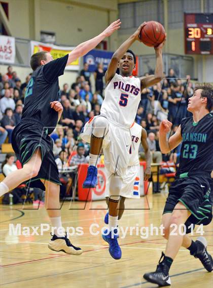 Thumbnail 1 in Branson vs. St. Joseph Notre Dame (CIF NCS D5 Final) photogallery.