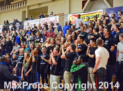 Thumbnail 2 in Branson vs. St. Joseph Notre Dame (CIF NCS D5 Final) photogallery.