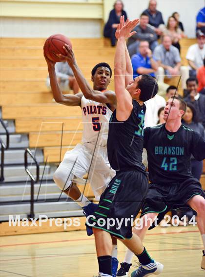 Thumbnail 1 in Branson vs. St. Joseph Notre Dame (CIF NCS D5 Final) photogallery.
