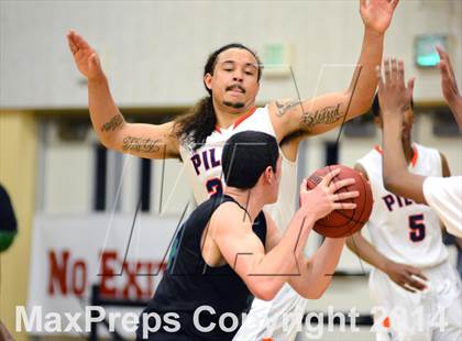 Thumbnail 2 in Branson vs. St. Joseph Notre Dame (CIF NCS D5 Final) photogallery.