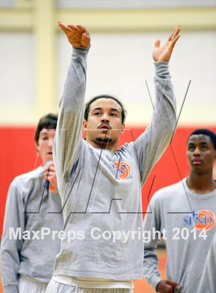 Thumbnail 1 in Branson vs. St. Joseph Notre Dame (CIF NCS D5 Final) photogallery.