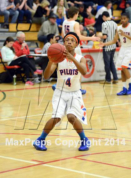 Thumbnail 3 in Branson vs. St. Joseph Notre Dame (CIF NCS D5 Final) photogallery.