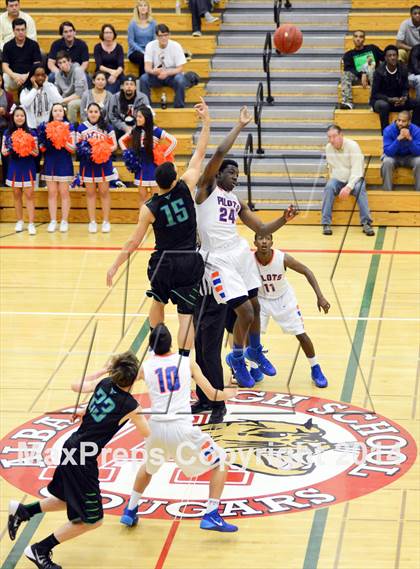 Thumbnail 2 in Branson vs. St. Joseph Notre Dame (CIF NCS D5 Final) photogallery.