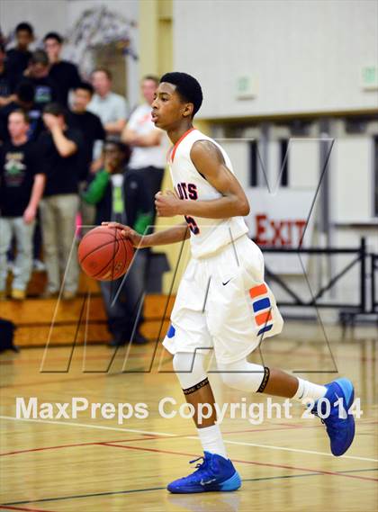 Thumbnail 2 in Branson vs. St. Joseph Notre Dame (CIF NCS D5 Final) photogallery.