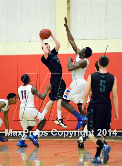 Thumbnail 3 in Branson vs. St. Joseph Notre Dame (CIF NCS D5 Final) photogallery.