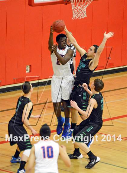 Thumbnail 3 in Branson vs. St. Joseph Notre Dame (CIF NCS D5 Final) photogallery.