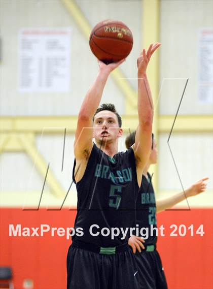 Thumbnail 3 in Branson vs. St. Joseph Notre Dame (CIF NCS D5 Final) photogallery.