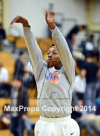 Thumbnail 3 in Branson vs. St. Joseph Notre Dame (CIF NCS D5 Final) photogallery.