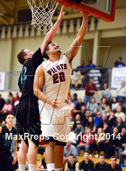 Thumbnail 3 in Branson vs. St. Joseph Notre Dame (CIF NCS D5 Final) photogallery.