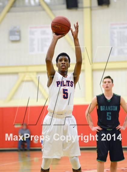 Thumbnail 3 in Branson vs. St. Joseph Notre Dame (CIF NCS D5 Final) photogallery.
