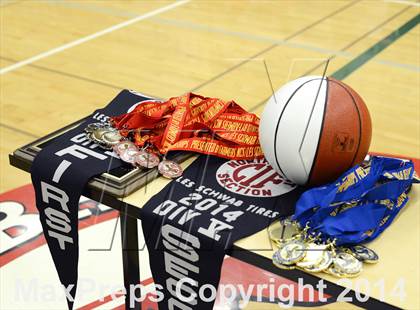 Thumbnail 2 in Branson vs. St. Joseph Notre Dame (CIF NCS D5 Final) photogallery.