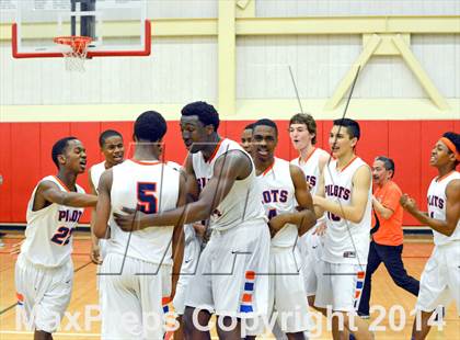 Thumbnail 3 in Branson vs. St. Joseph Notre Dame (CIF NCS D5 Final) photogallery.