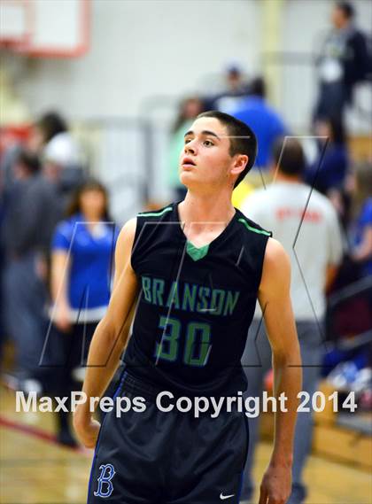 Thumbnail 2 in Branson vs. St. Joseph Notre Dame (CIF NCS D5 Final) photogallery.