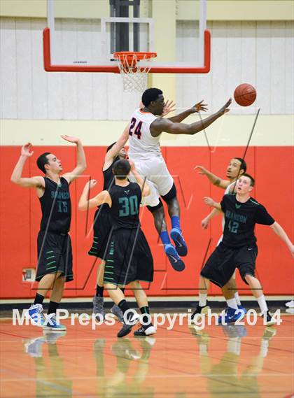 Thumbnail 2 in Branson vs. St. Joseph Notre Dame (CIF NCS D5 Final) photogallery.