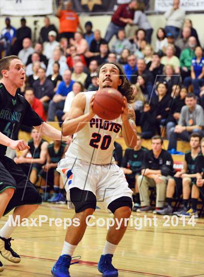 Thumbnail 1 in Branson vs. St. Joseph Notre Dame (CIF NCS D5 Final) photogallery.