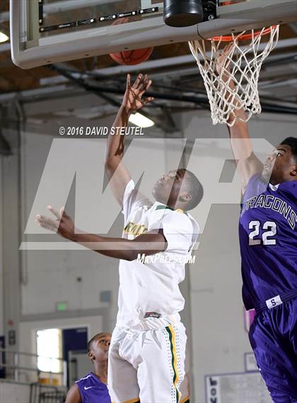 Thumbnail 2 in Sacramento vs. Kennedy (St. Hope Elite Classic) photogallery.