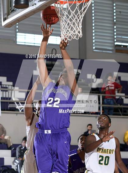 Thumbnail 2 in Sacramento vs. Kennedy (St. Hope Elite Classic) photogallery.