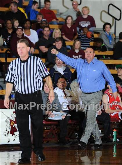 Thumbnail 3 in Buhler vs. McPherson (KSHSAA 4A Substate Final) photogallery.