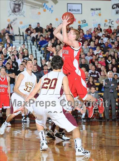 Thumbnail 2 in Buhler vs. McPherson (KSHSAA 4A Substate Final) photogallery.