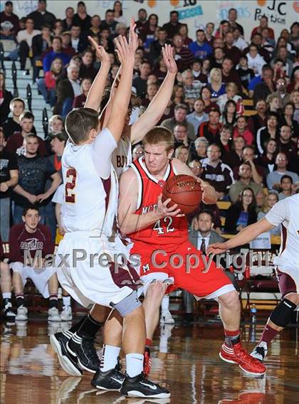 Thumbnail 3 in Buhler vs. McPherson (KSHSAA 4A Substate Final) photogallery.