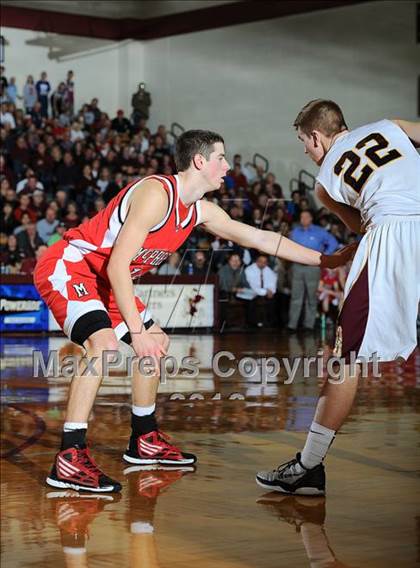 Thumbnail 1 in Buhler vs. McPherson (KSHSAA 4A Substate Final) photogallery.