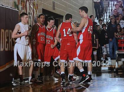Thumbnail 1 in Buhler vs. McPherson (KSHSAA 4A Substate Final) photogallery.