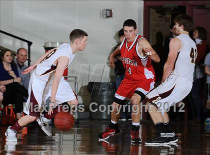Thumbnail 1 in Buhler vs. McPherson (KSHSAA 4A Substate Final) photogallery.